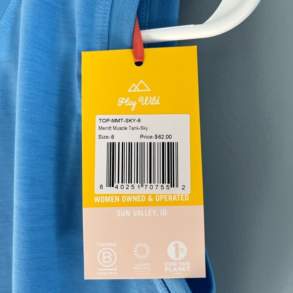 Wild Rye Muscle Tank - Picture 7 of 8